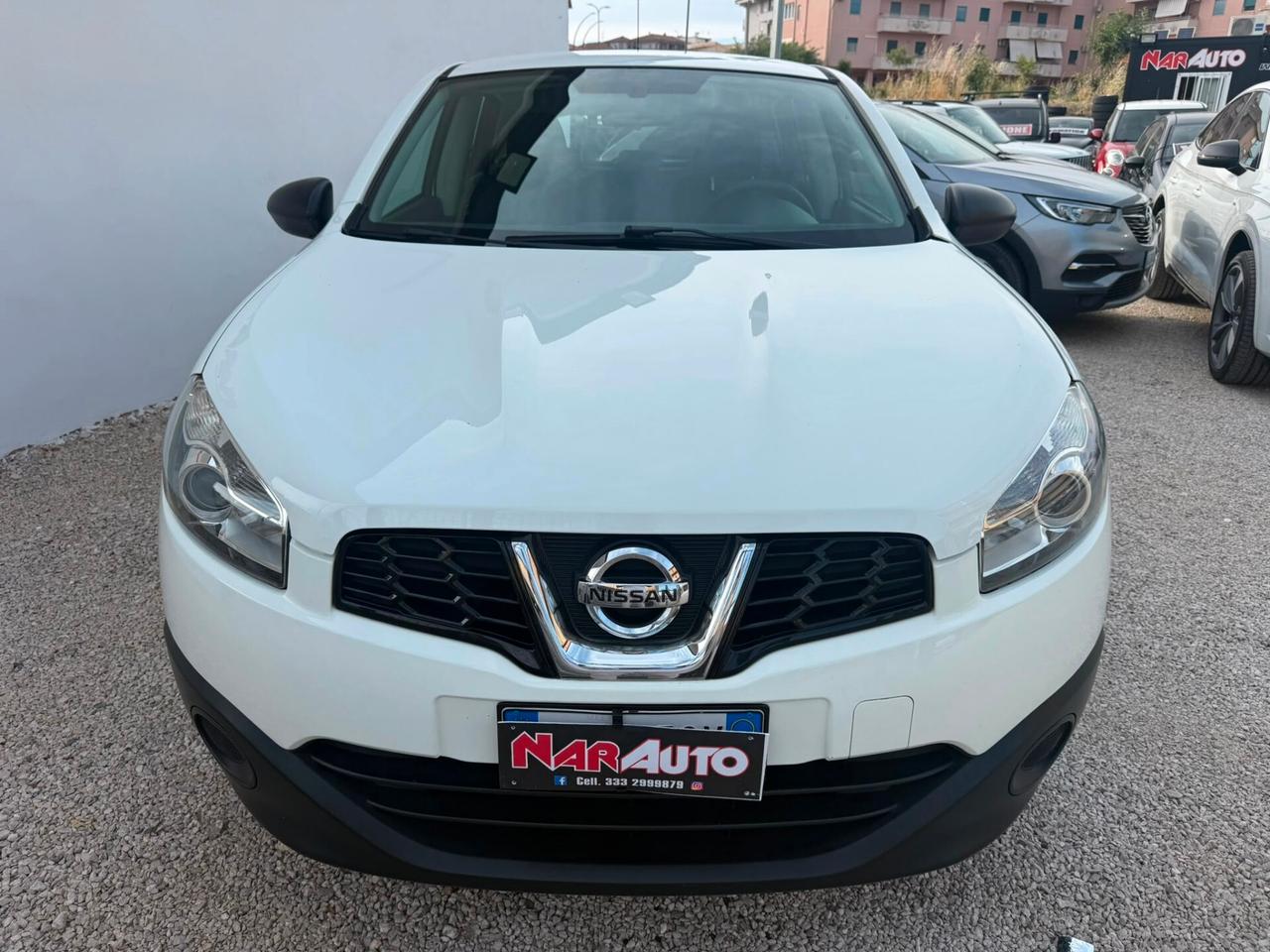 Nissan Qashqai 1.5 dCi DPF Acenta 135000KM