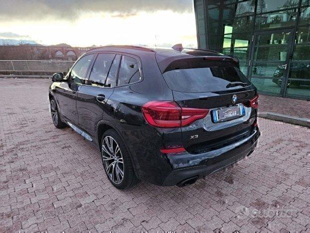 BMW X340D valutiamo usato/scambio