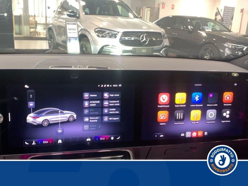 Mercedes-Benz CLA 200 Automatic Coupé AMG Line Premium