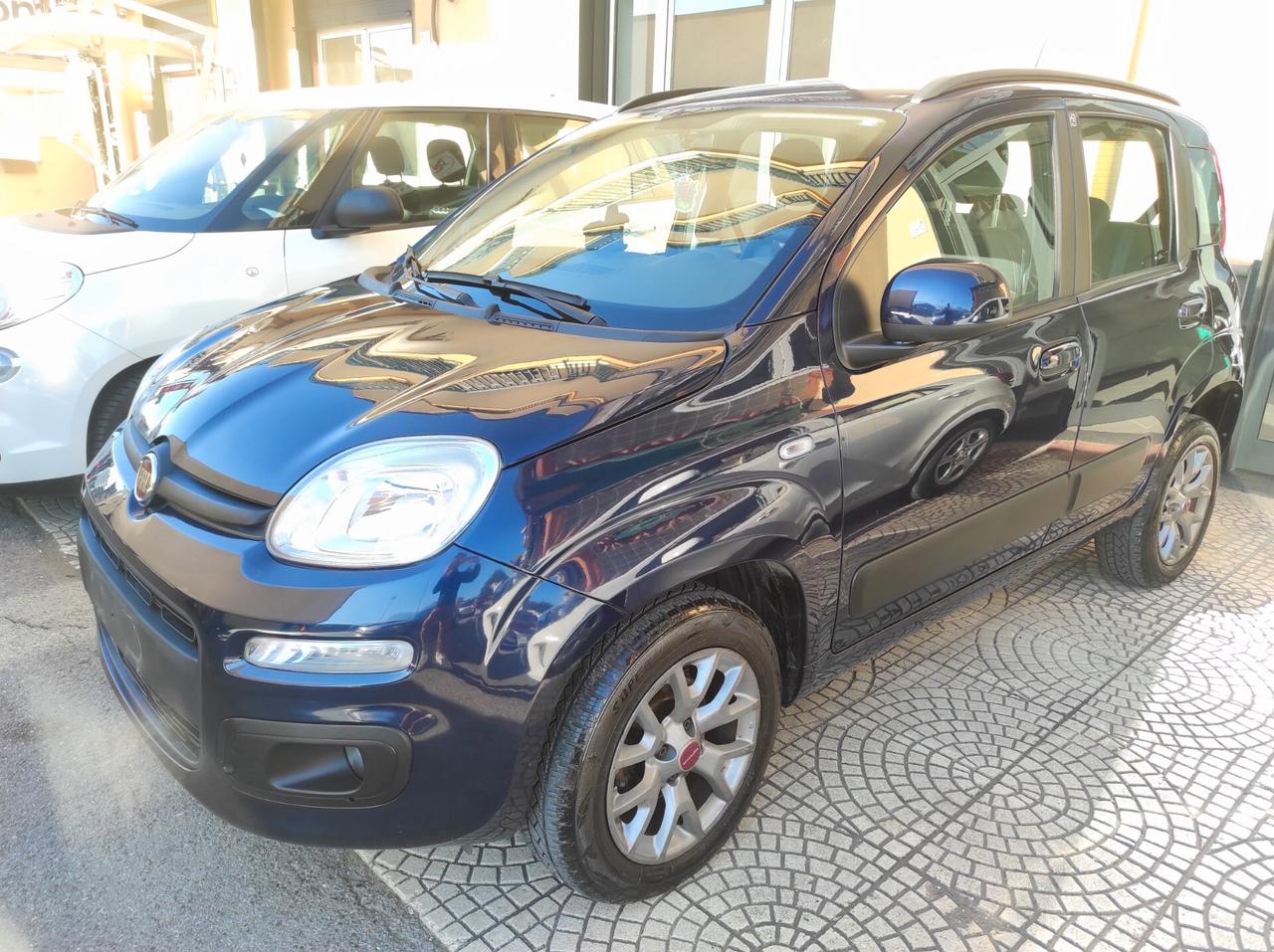 Fiat Panda 0.9 TwinAir Met 2020 Lounge Lega Blochshat sensori usb