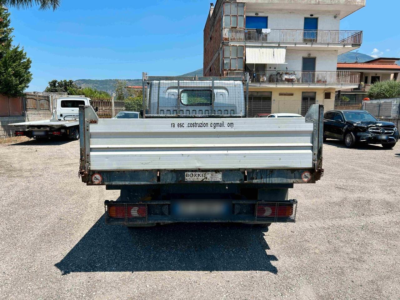 Nissan Cabstar 35.11 2.5 TDI Rib Trilaterale - 2009