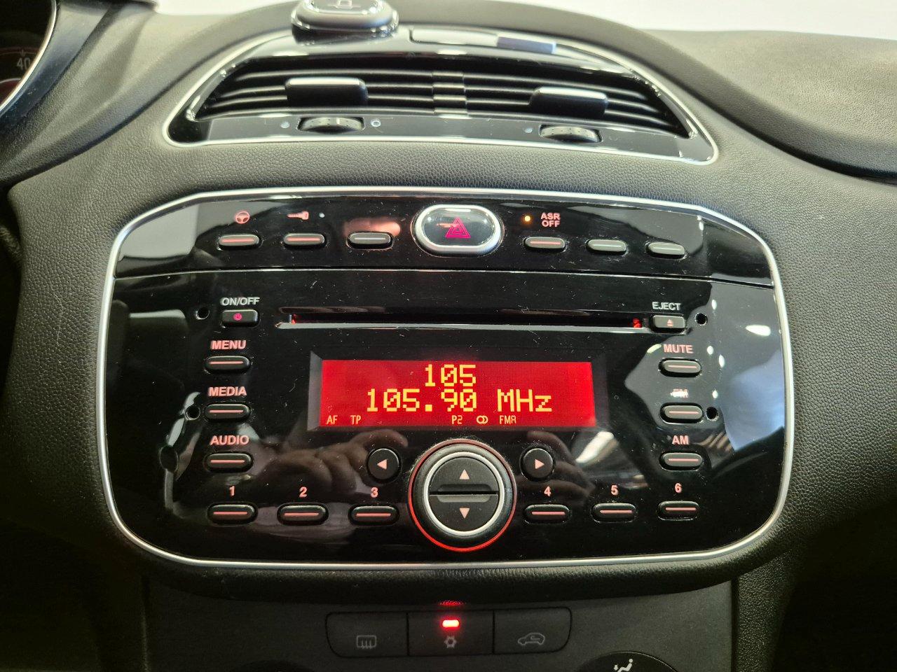 Fiat Punto 5p 1.3 mjt II 16v Lounge 75cv - PER COMMERCIANTI - NEOPATENTATI - UNIPROPRIETARIO - Bluetooth