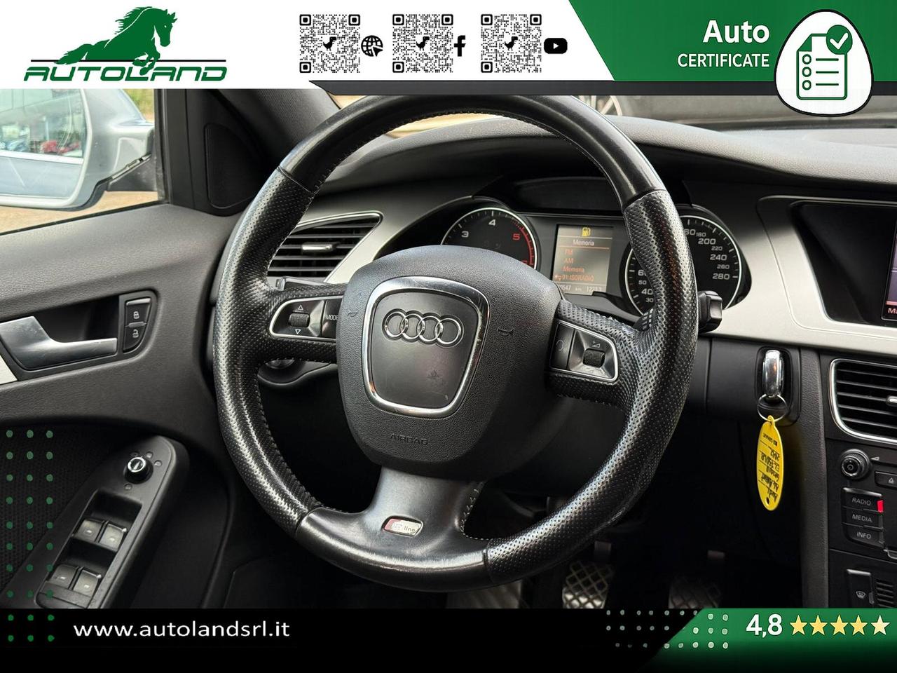 Audi A4 2.0 tdi Avant S-Line UNIPRO