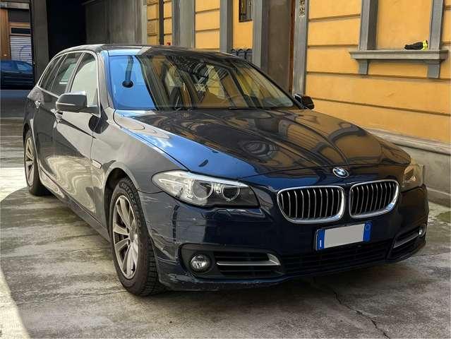 BMW 520 Serie 5 Touring 520d xdrive Business auto E6
