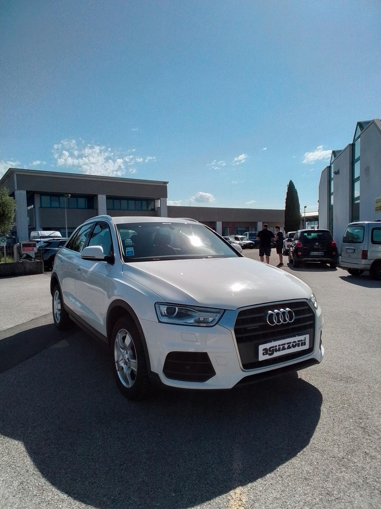 Audi Q3 2.0 TDI 150 CV quattro Business