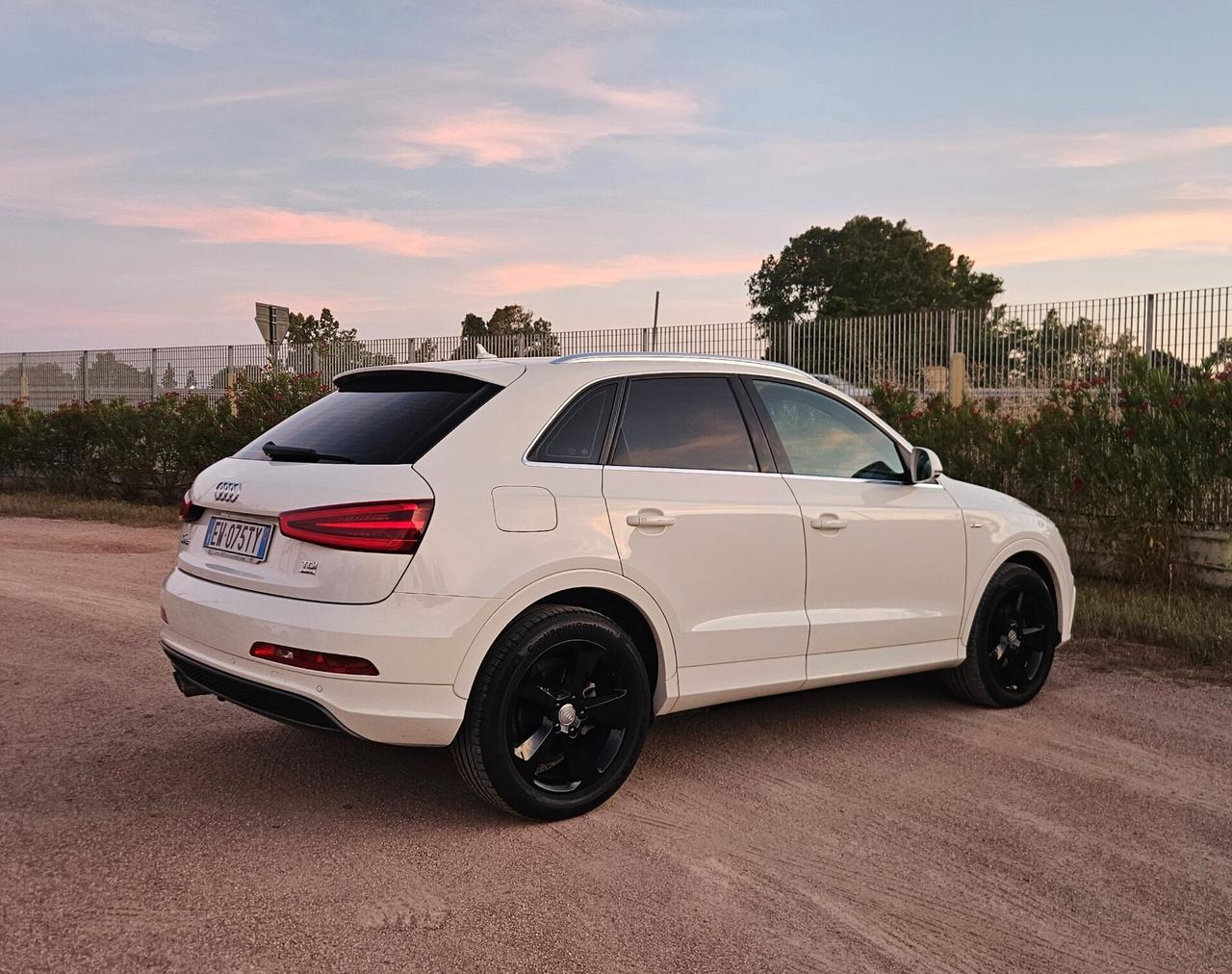 Audi Q3 2.0 TDI 177 CV quattro S Line Edition