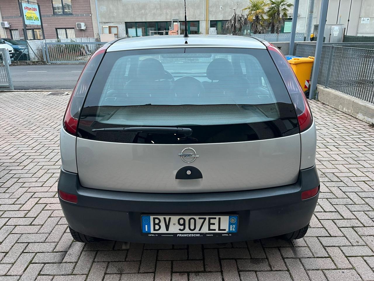 Opel Corsa 1.2i 16V cat 5 porte benzina euro 4