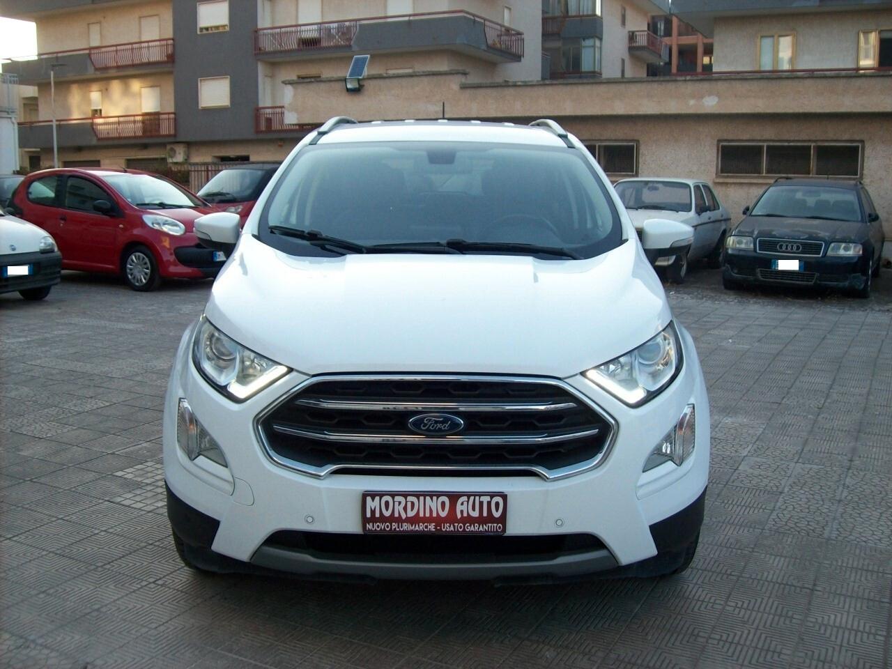 Ford EcoSport 1.5 Ecoblue 100CV S&S Titanium Plus