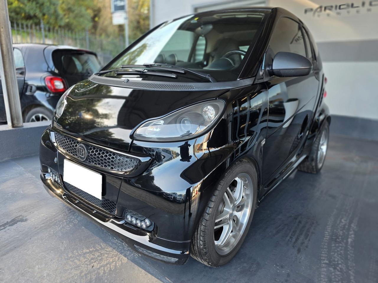 Smart ForTwo 1000 75 kW coupé BRABUS Xclusive