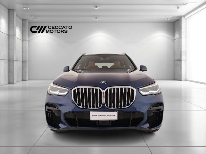 BMW X5 30 d Mild Hybrid 48V Msport xDrive Steptronic