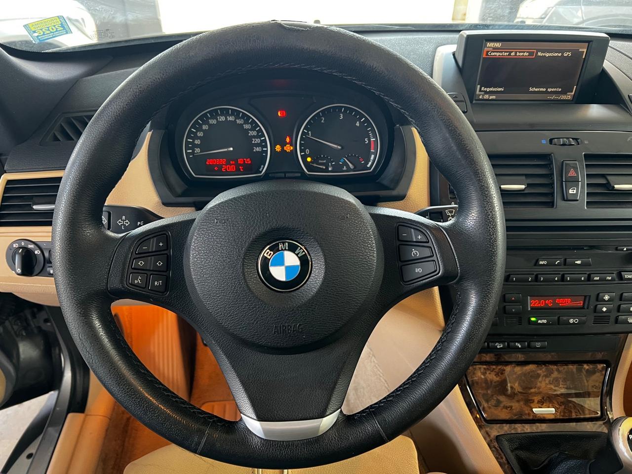 Bmw X3 2.0d cat Attiva PELLE XENON TETTO NAVI PEDANE