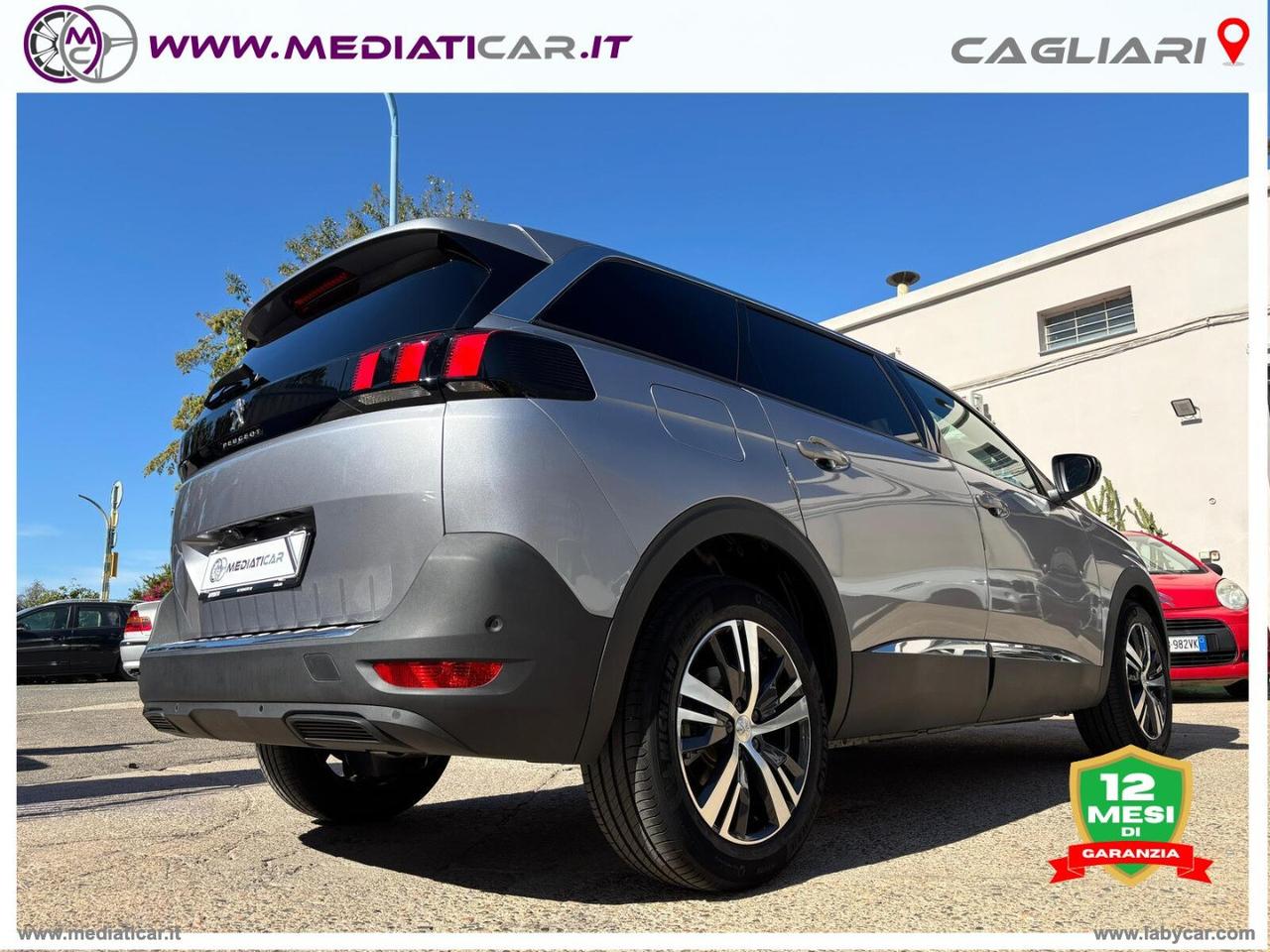 PEUGEOT 5008 PureTech Turbo 130 S&S Allure Pack