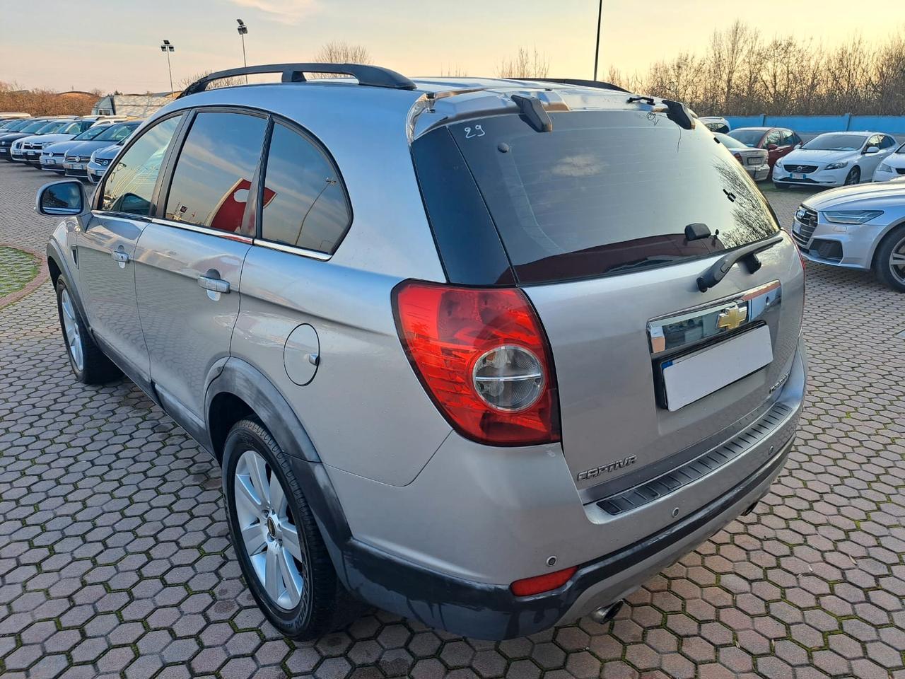 Chevrolet Captiva 2.0 VCDi LT 7 POSTI