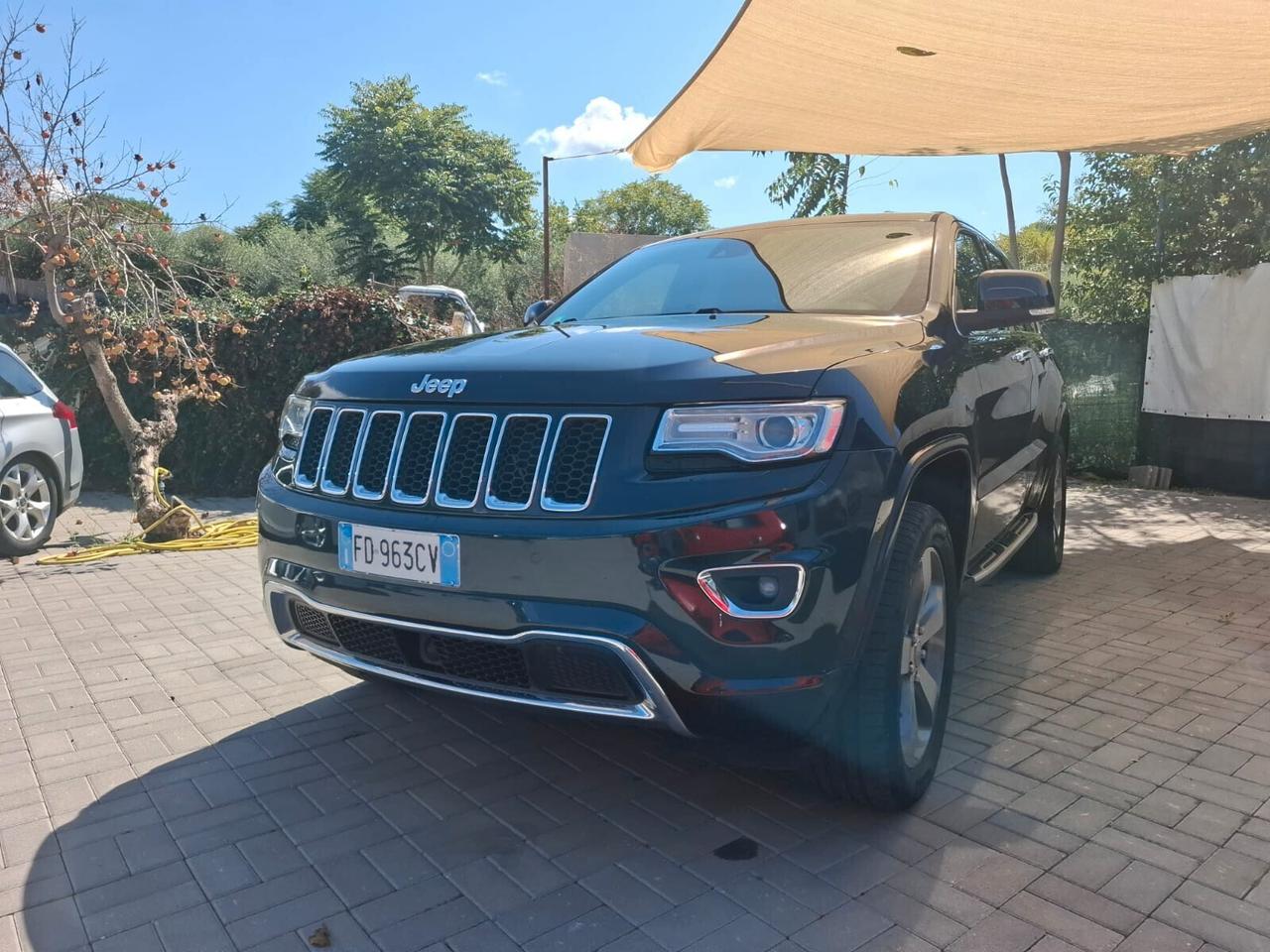 Jeep Grand Cherokee 3.0 V6 CRD 250 CV Multijet II Overland