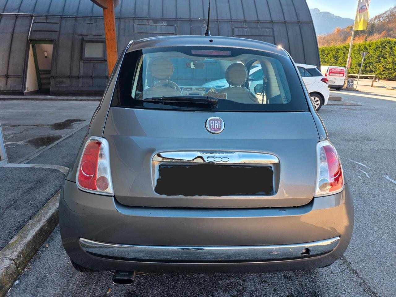 Fiat 500 1.2 benzina Anno 2009 euro 5 135.000km