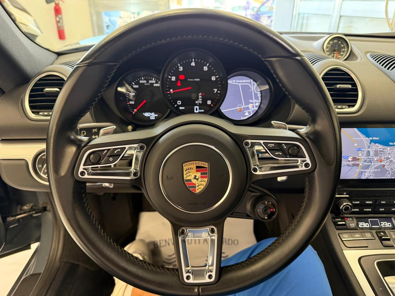 PORSCHE 718 CAYMAN 2.0 300 CV