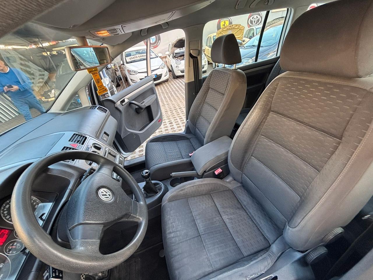 Volkswagen Touran 2.0 Highline Ecofuel