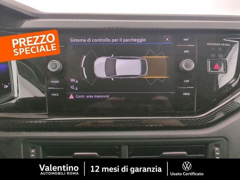 Volkswagen Taigo 1.0 TSI 95 CV Life