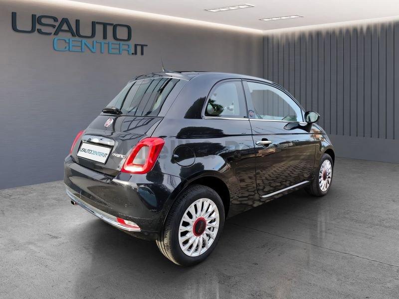 FIAT 500 500 1.0 Hybrid Red