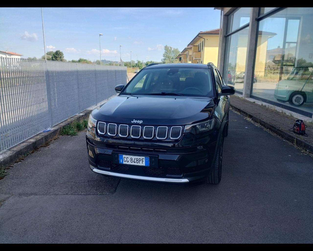 JEEP Compass II 2021 - Compass 1.6 mjt Limited 2wd 130cv