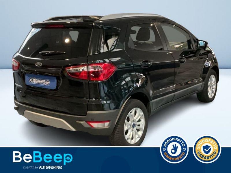 Ford EcoSport 1.5 TDCI BUSINESS C/NAVI 95CV