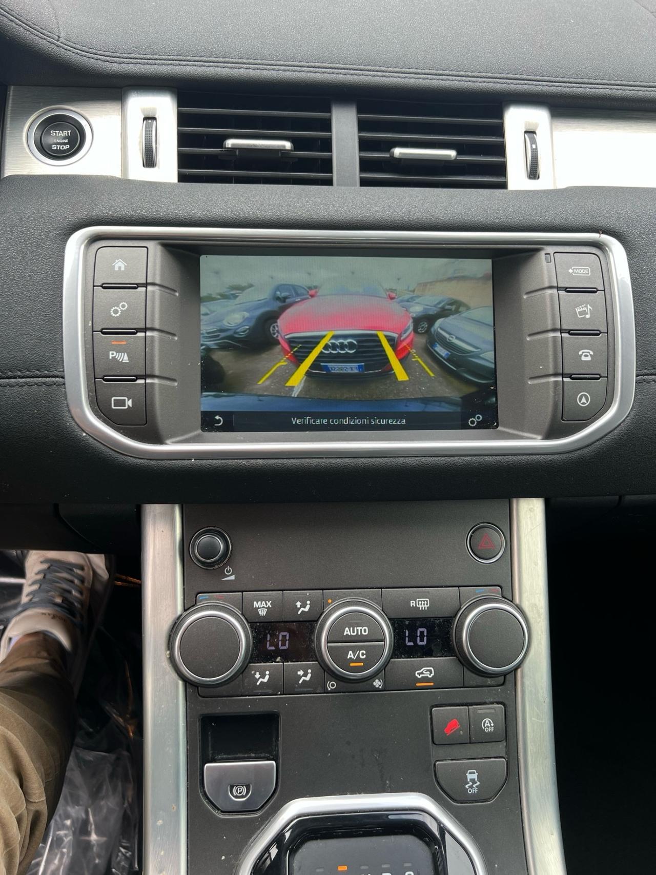 Range Rover Evoque 2.0 TD4 150 CV 2019