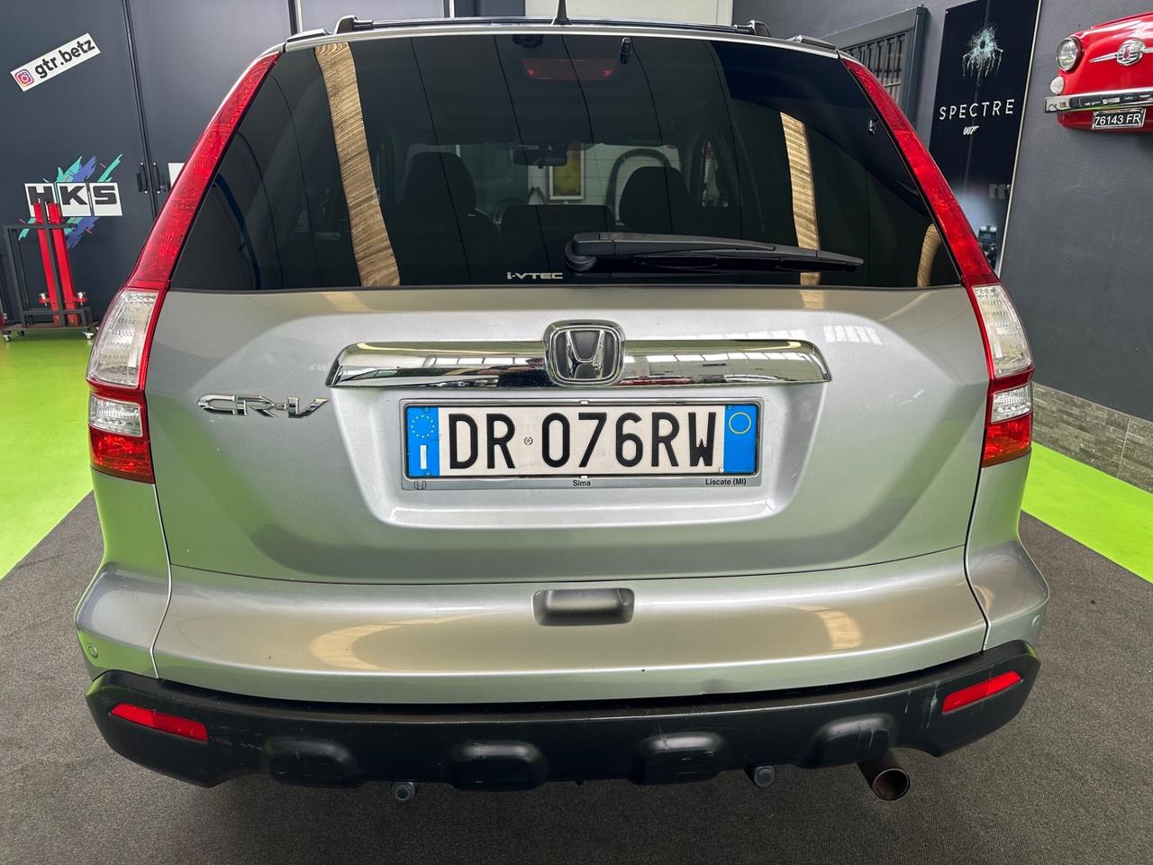 Honda CR-V 2.0 i-VTEC 16V aut. Exclusive
