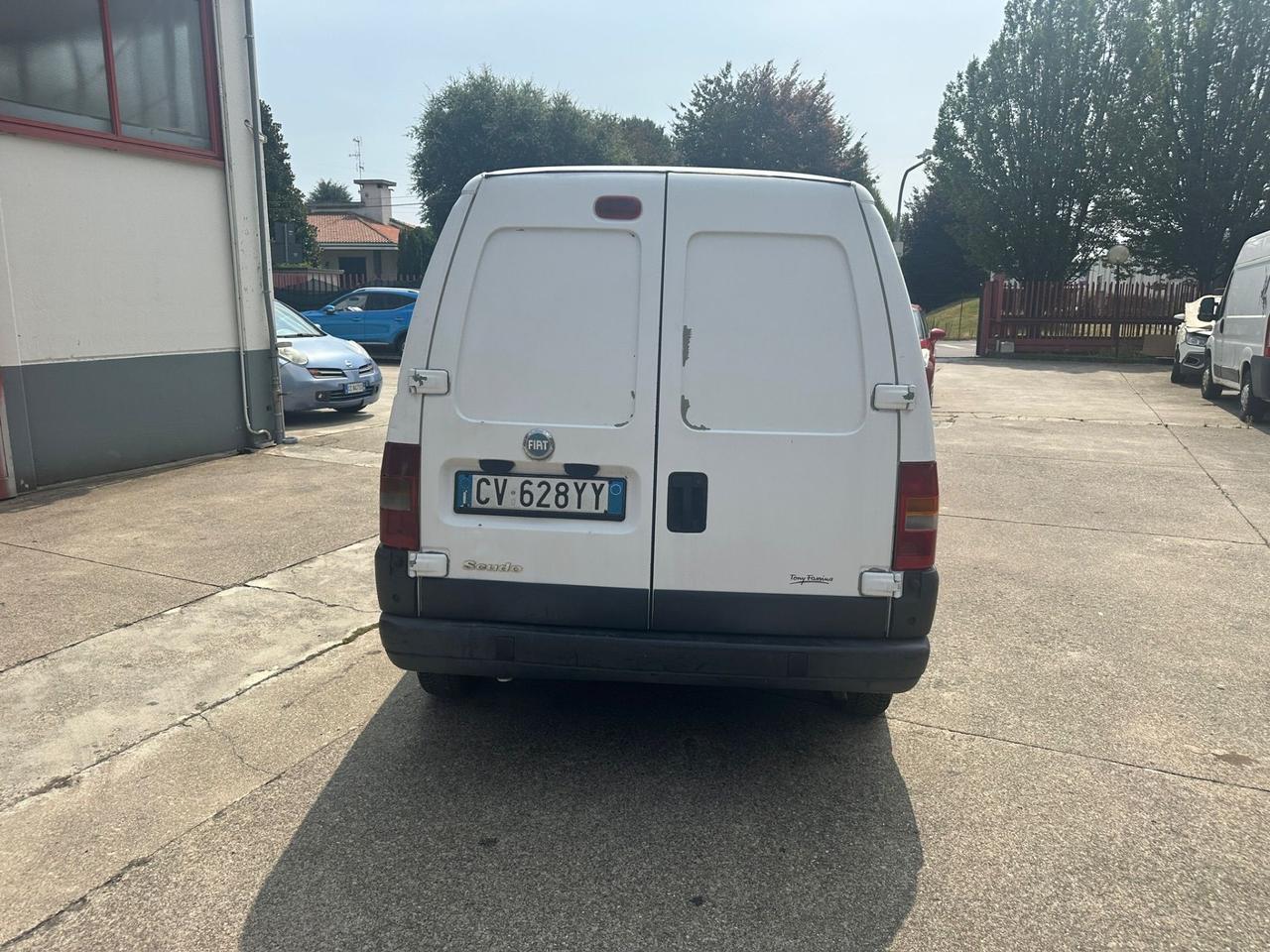 Fiat Scudo 1.9 diesel Furgone Business