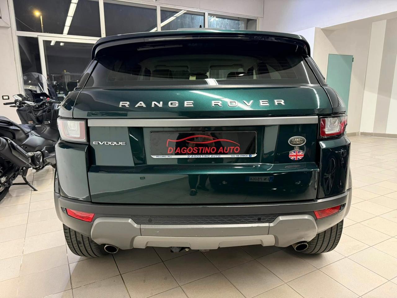 Land Rover Range Rover Evoque 2.0 TD4 150 CV 5p. British edition