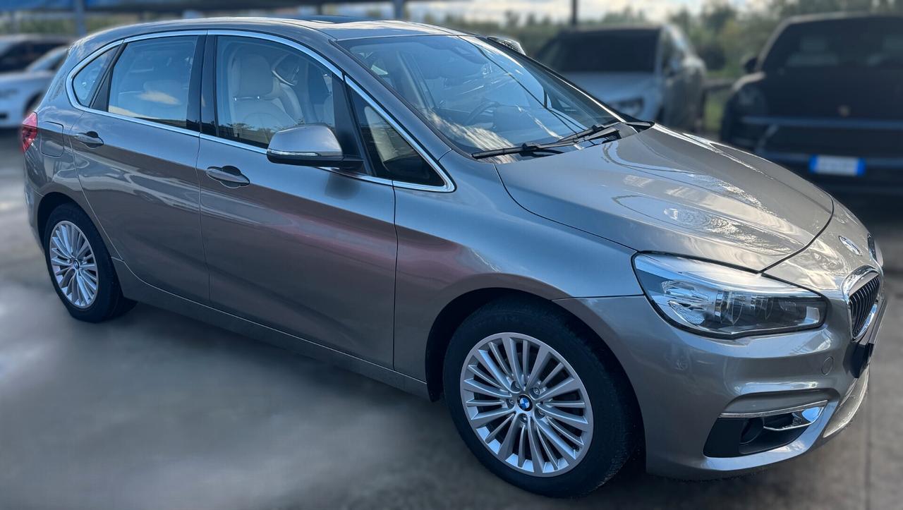 Bmw 2er Active Tourer 218d Luxury