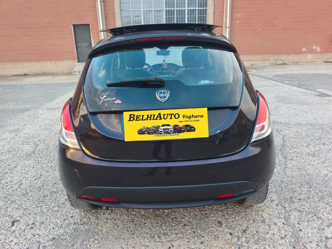 Lancia Ypsilon 2013--1.2 Benzina Neopatentati