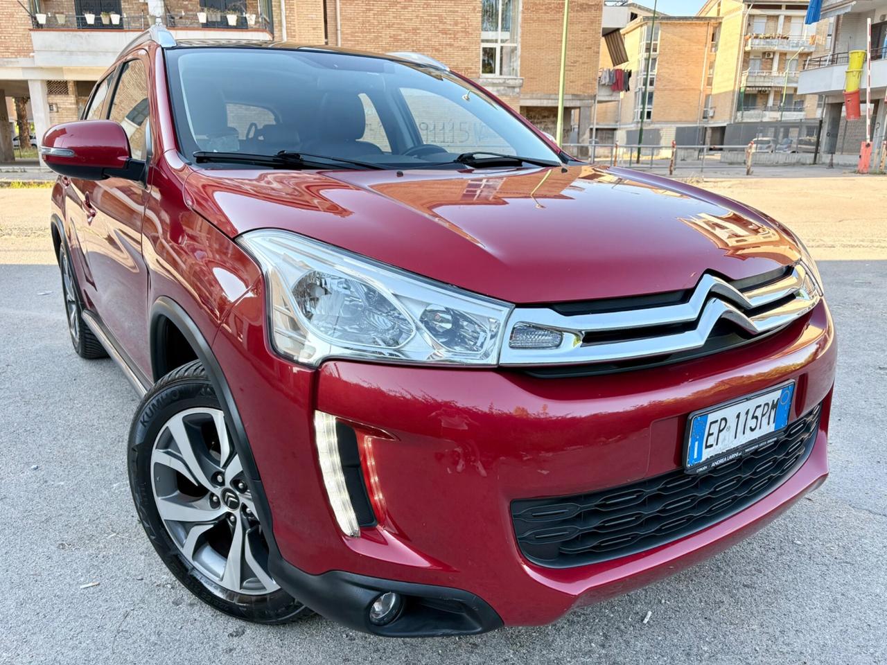 Citroen C4 Aircross 1.6 benz. tetto panoramico