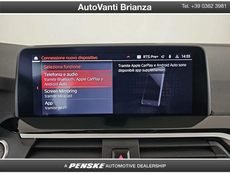 BMW X3 X3 xdrive20d mhev 48V xLine