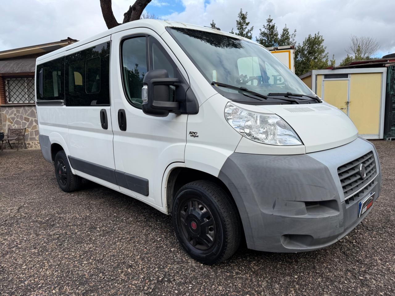 FIAT DUCATO 9 POSTI GARANZIA UNIPRO