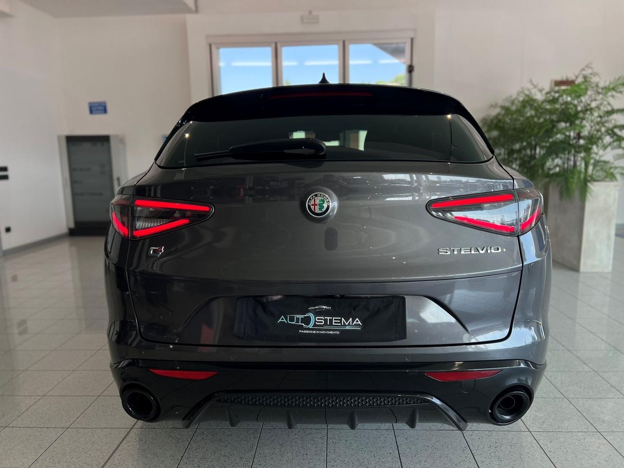 ALFA ROMEO Stelvio 2023 2.2 t Veloce Q4 210cv auto