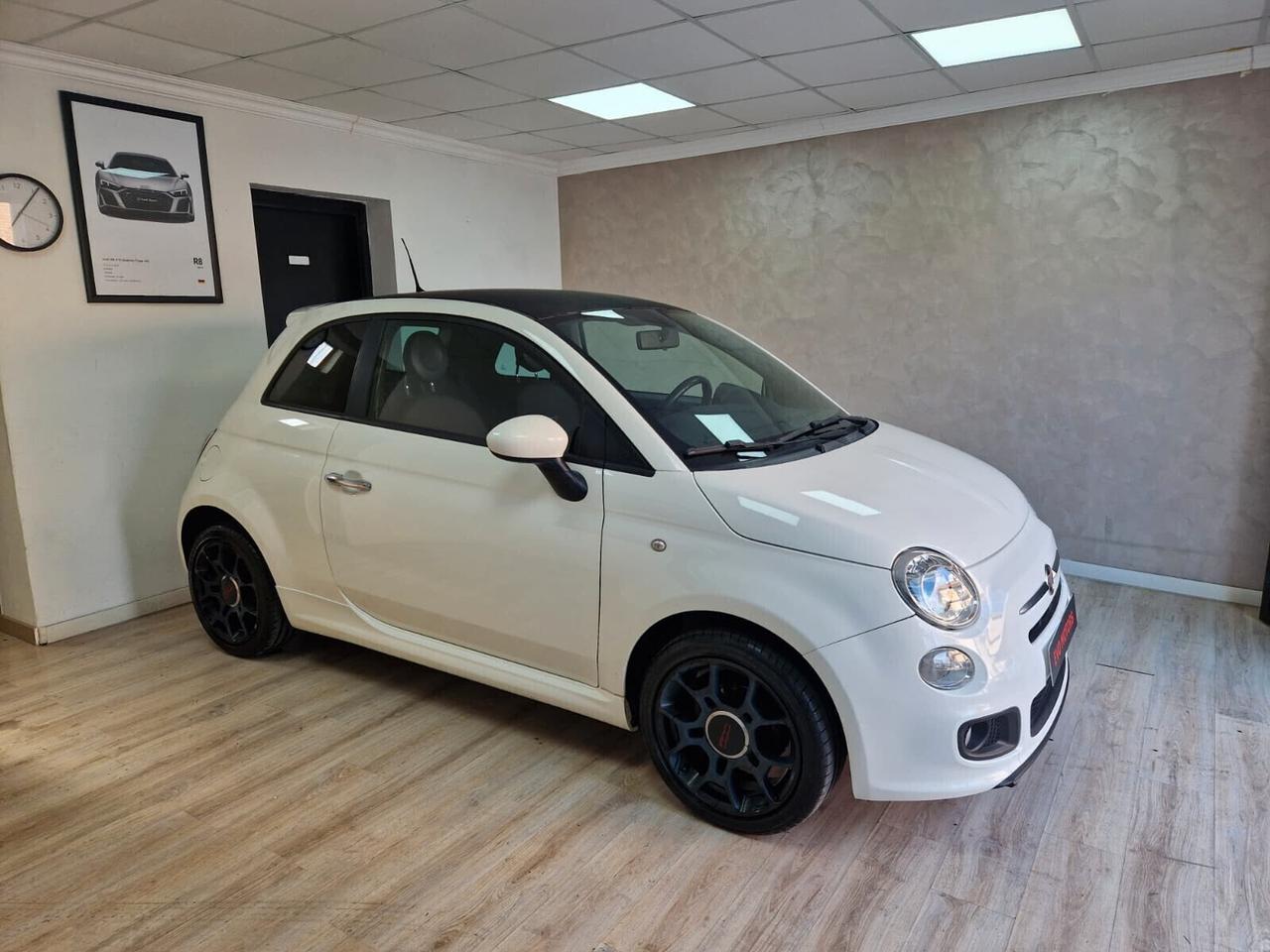 Fiat 500 "S"