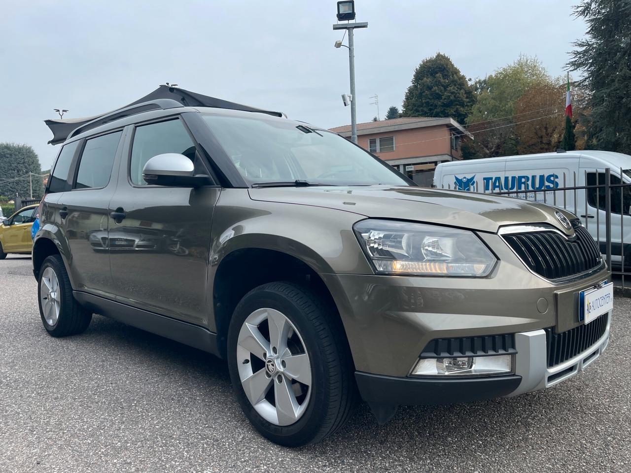 Skoda Yeti 1.6 TDI CR 105 CV Easy GreenLine