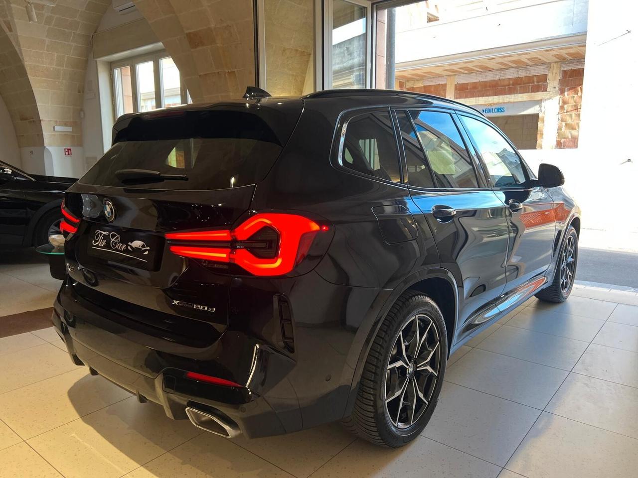 BMW X3 20D M-SPORT X-DRIVE MHEV 48V 190CV PELLE NAVI CAM ANNO 2023
