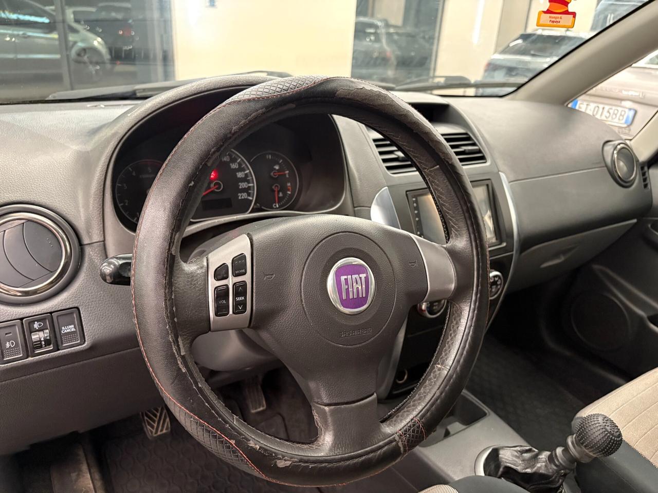 Fiat Sedici 1.9 MJT 4x4 Dynamic