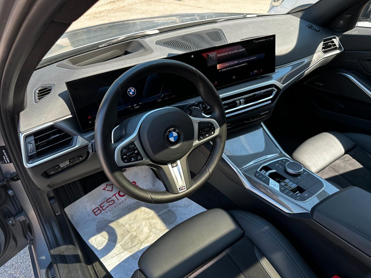 Bmw 320d xDrive Touring M Sport PRO_TETTO_R19_MATRIX_BLACK_