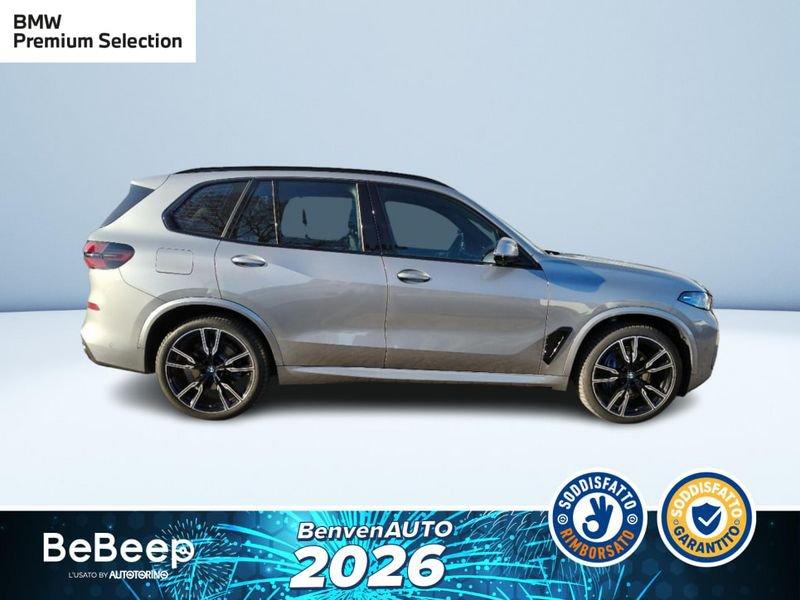 BMW X5 XDRIVE40D MSPORT AUTO