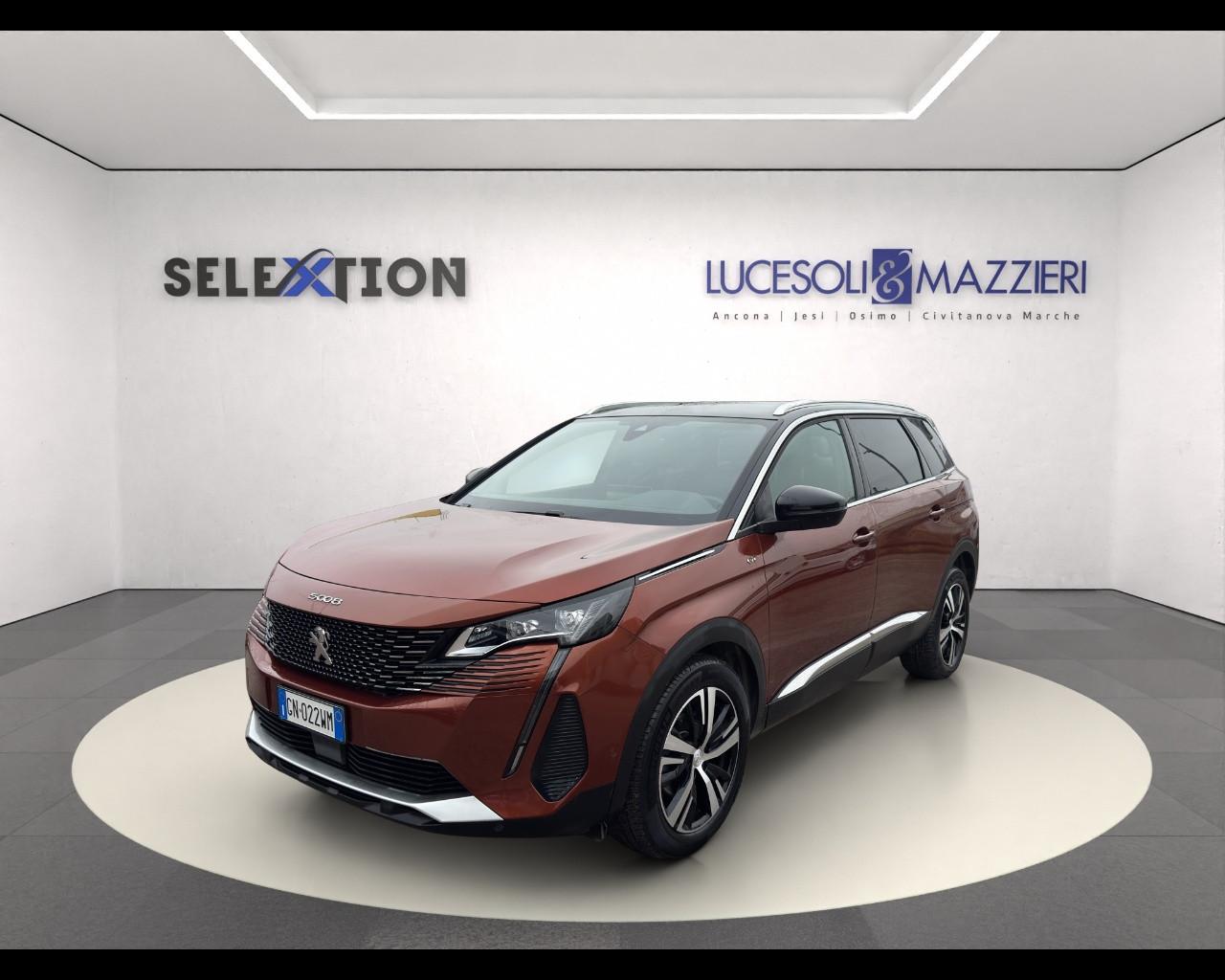 PEUGEOT 5008 2ª serie - 5008 BlueHDi 130 S&S EAT8 GT