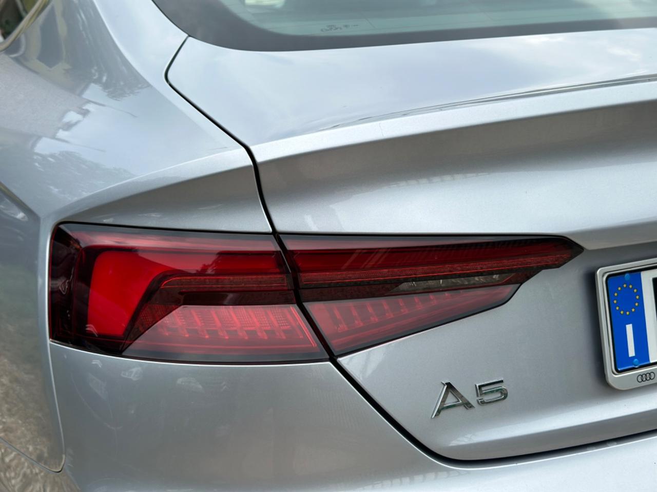 Audi A5 SPB 2.0 TFSI G-TRONIC EU6B SPORT KMCERT GARANZ UNICOPR