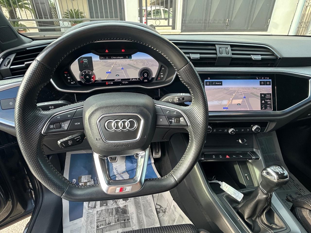 Audi Q3 35 TDI quattro S line edition