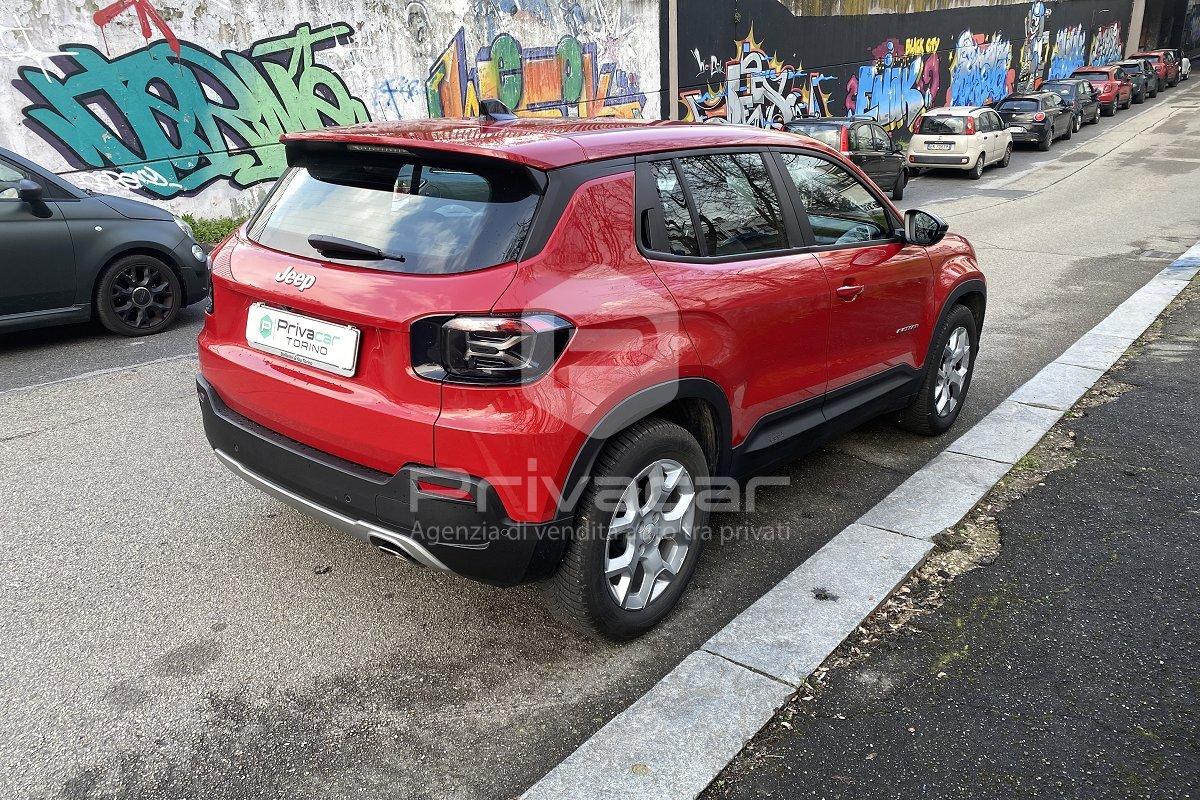 JEEP Avenger 1.2 Turbo 100 CV Altitude