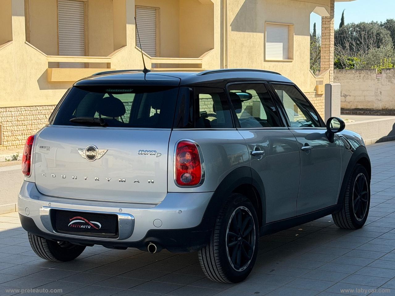 MINI Mini Cooper D Countryman Automatica