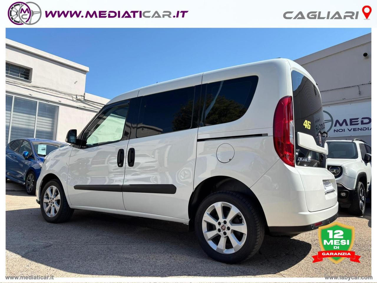 FIAT Doblò 1.6 MJT 120 CV Easy