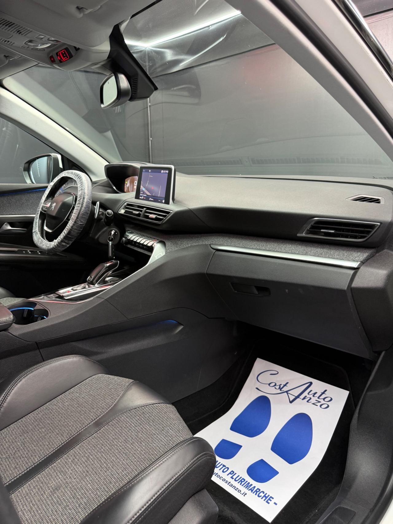 Peugeot 3008 1.6 BlueHDi 120 Cv EAT6 Allure Pack 2018