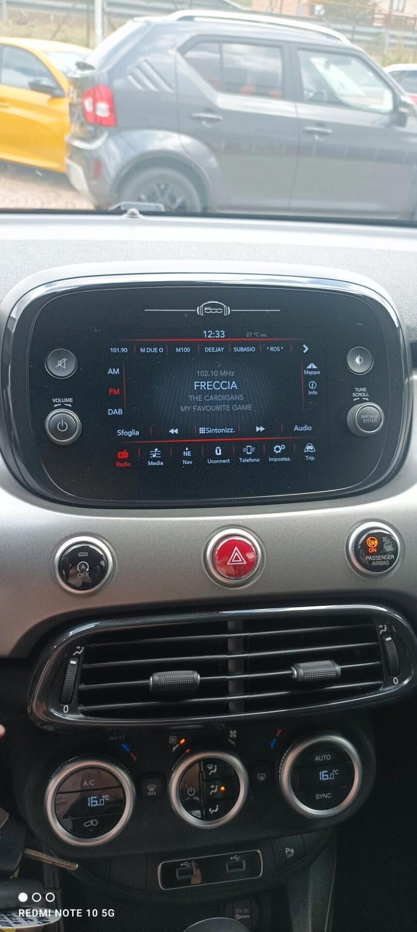 Fiat 500X 1.6 MultiJet 120 CV DCT SPORT