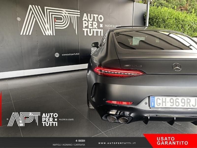 Mercedes-Benz AMG GT AMG GT Coupe 43 eq-boost Premium 4matic+ auto